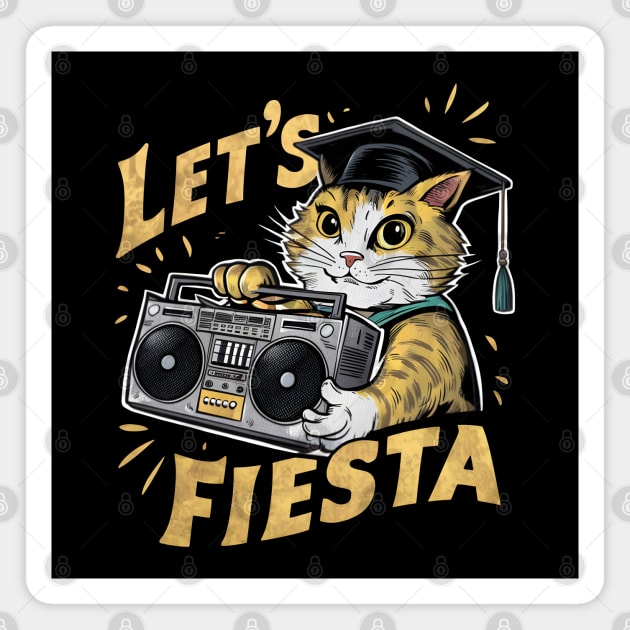 Let's Fiesta 'Graduation' Magnet by MakerMind8.2